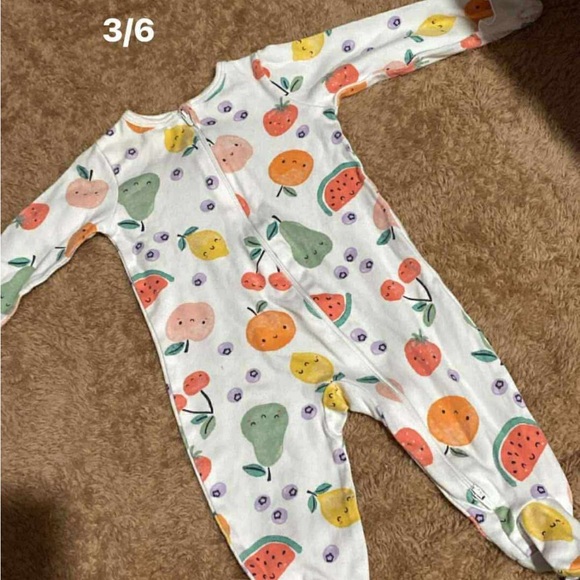 Baby girl 3/6 / Baby clothes / onesie / Pijama / Sets for baby / bundle / - Picture 5 of 16